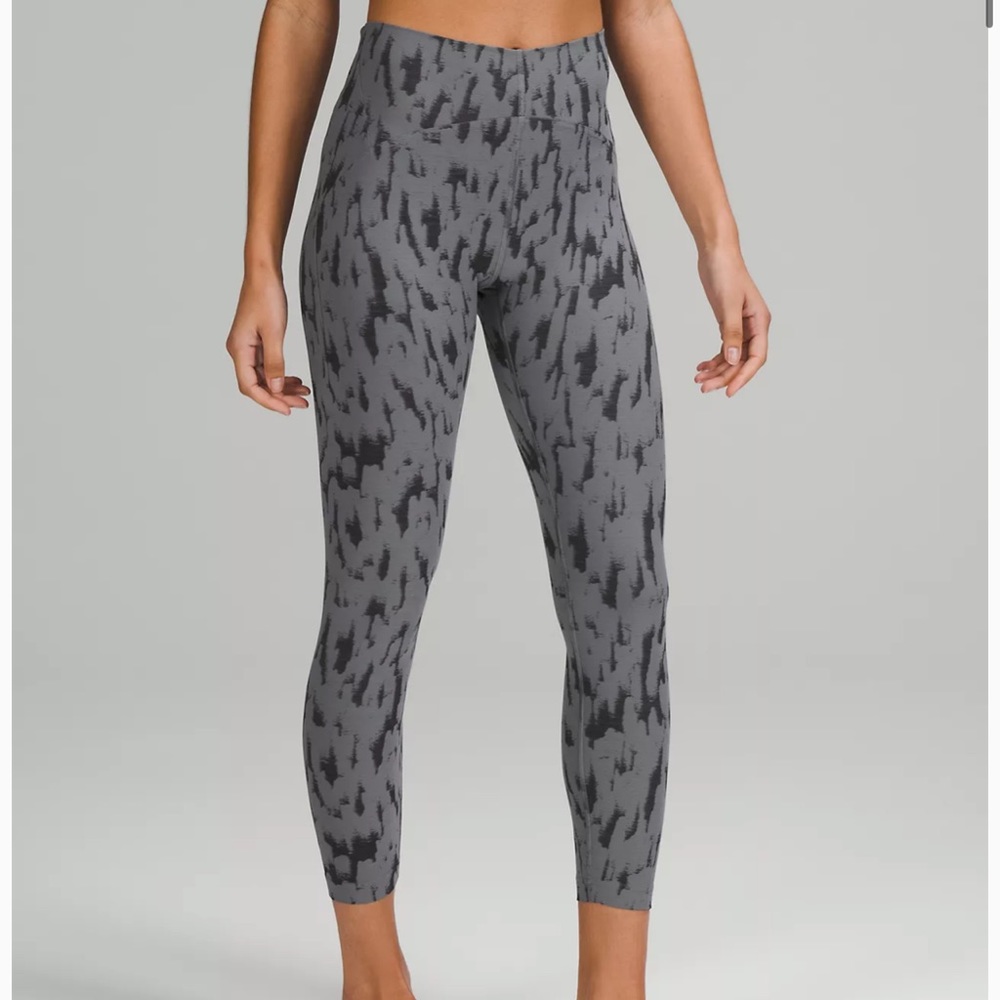 Lululemon Instill High Rise Leggings 25” - WORN ONCE